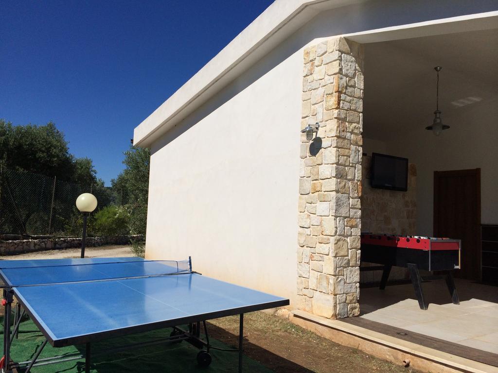 Residence Gli Stingi Vieste Exteriér fotografie