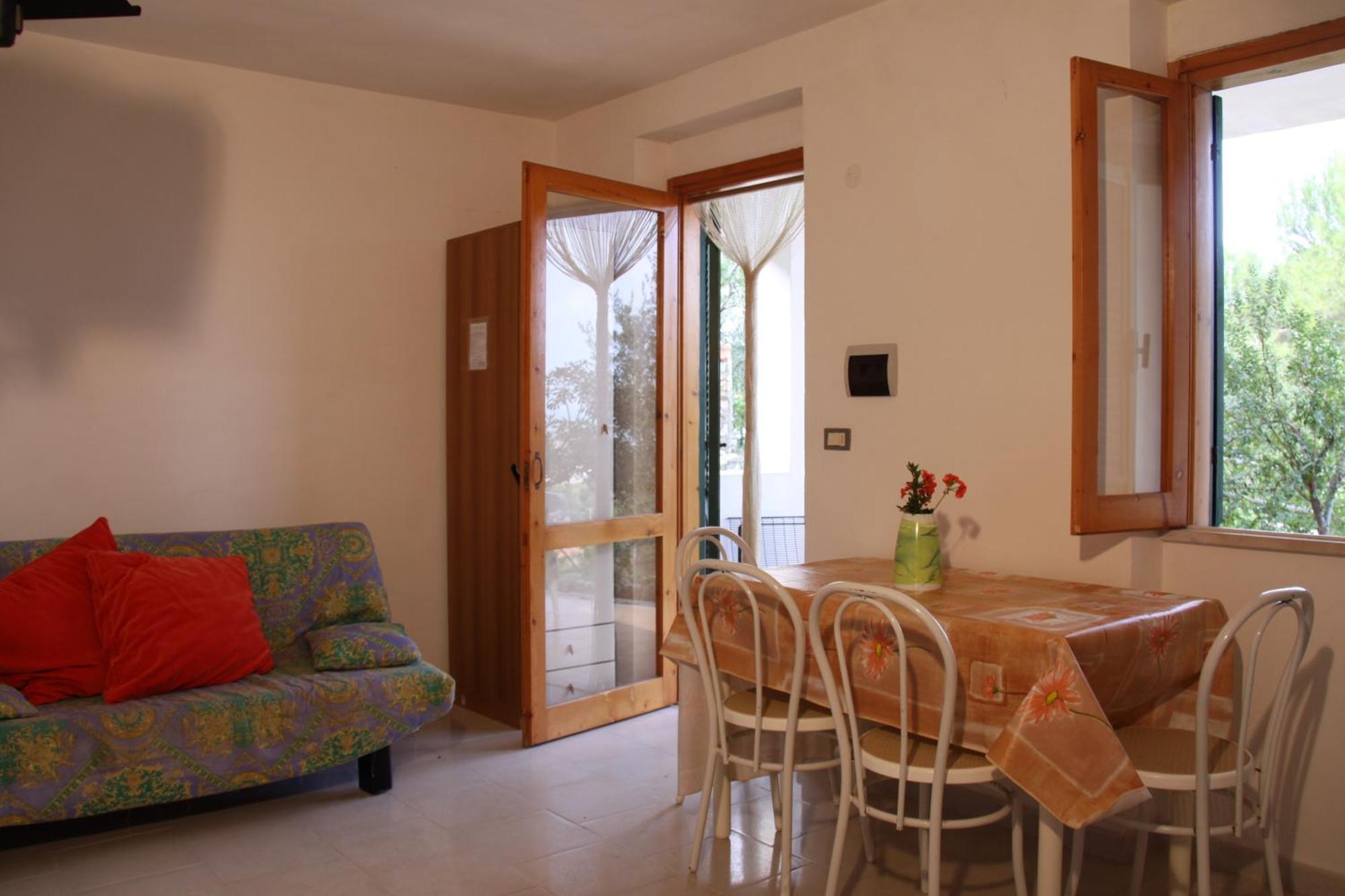 Residence Gli Stingi Vieste Exteriér fotografie
