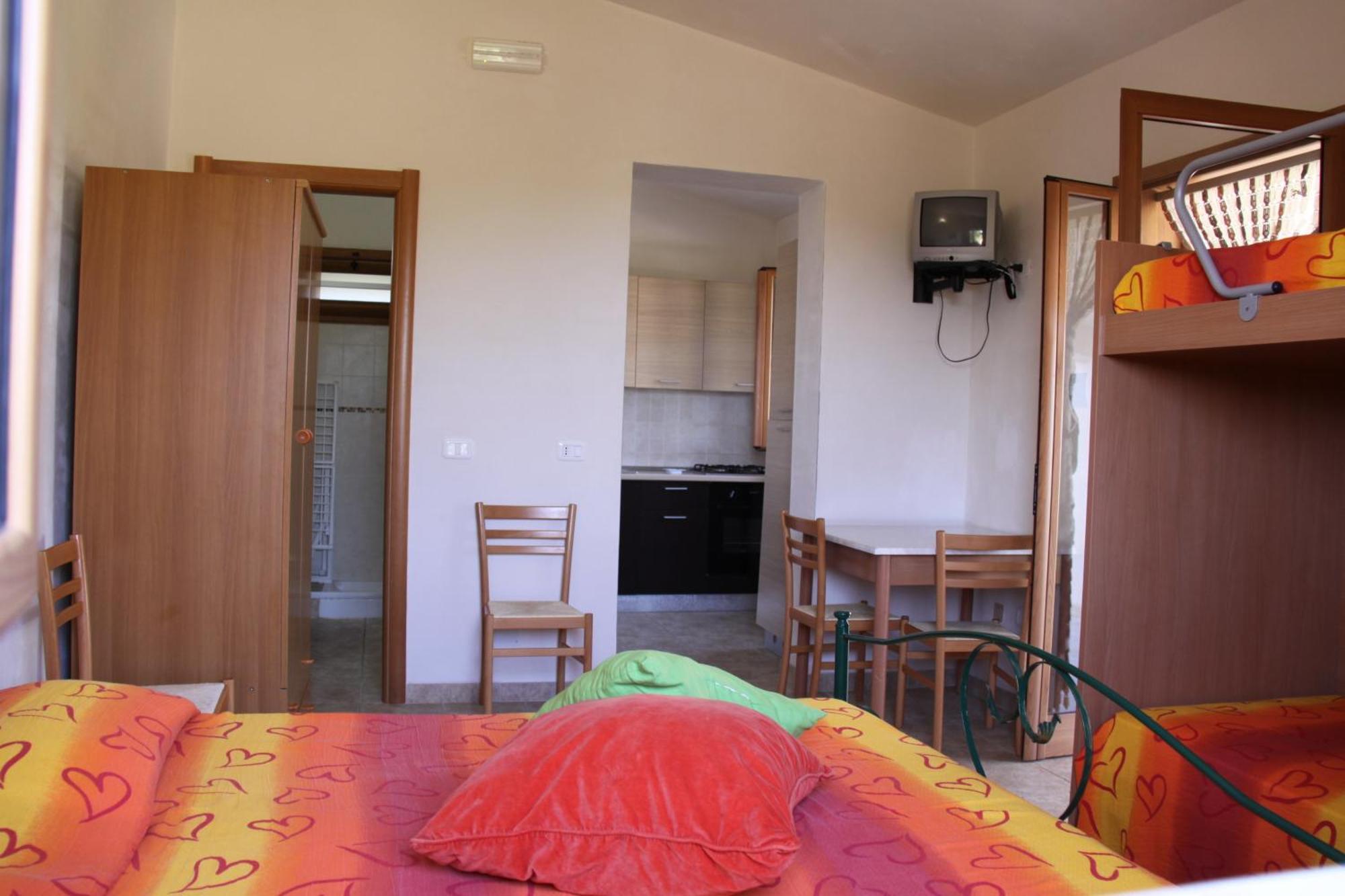 Residence Gli Stingi Vieste Exteriér fotografie