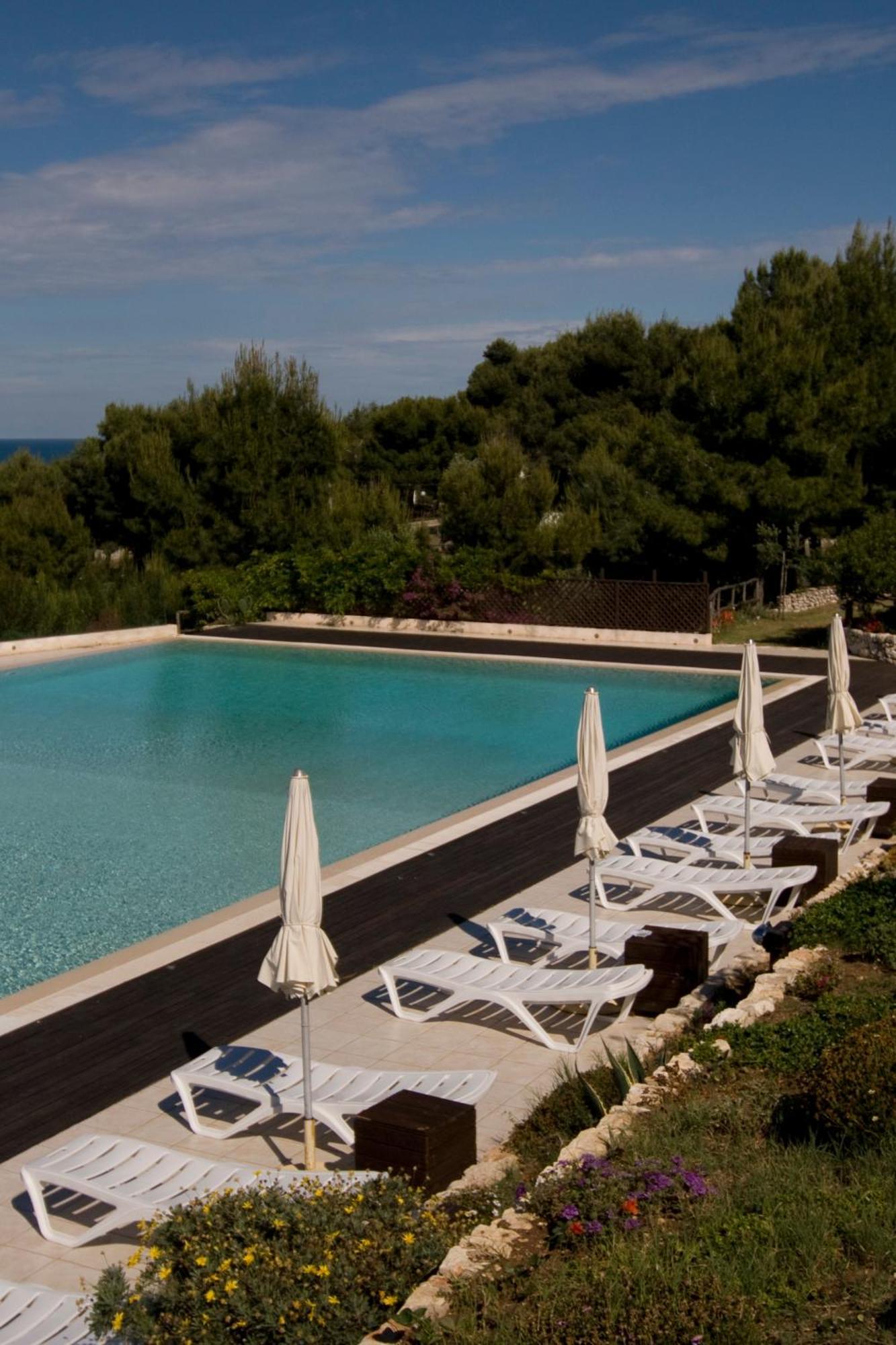 Residence Gli Stingi Vieste Exteriér fotografie