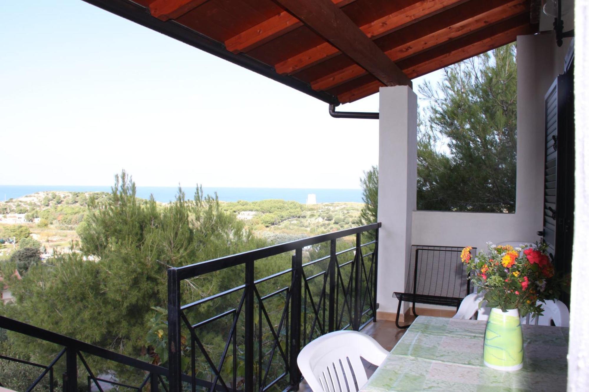 Residence Gli Stingi Vieste Pokoj fotografie