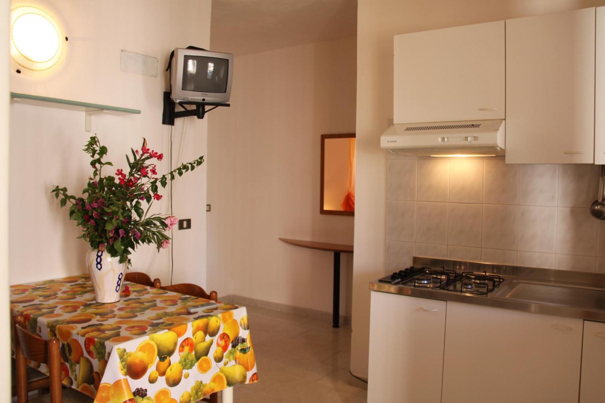 Residence Gli Stingi Vieste Exteriér fotografie