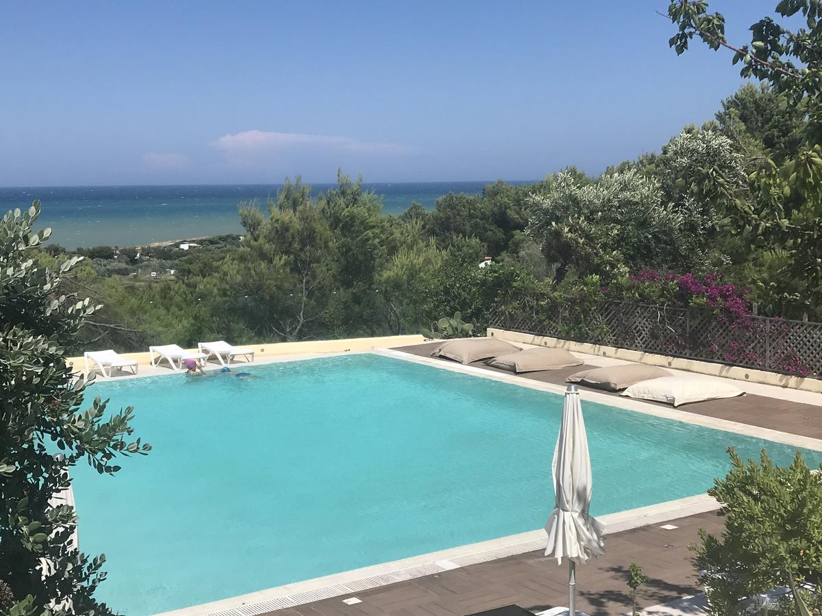 Residence Gli Stingi Vieste Exteriér fotografie
