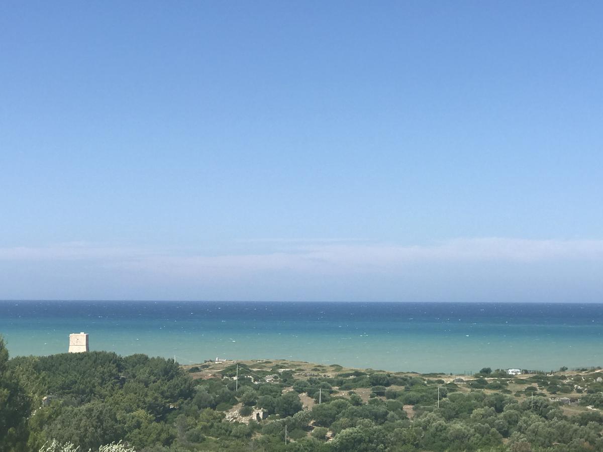 Residence Gli Stingi Vieste Exteriér fotografie