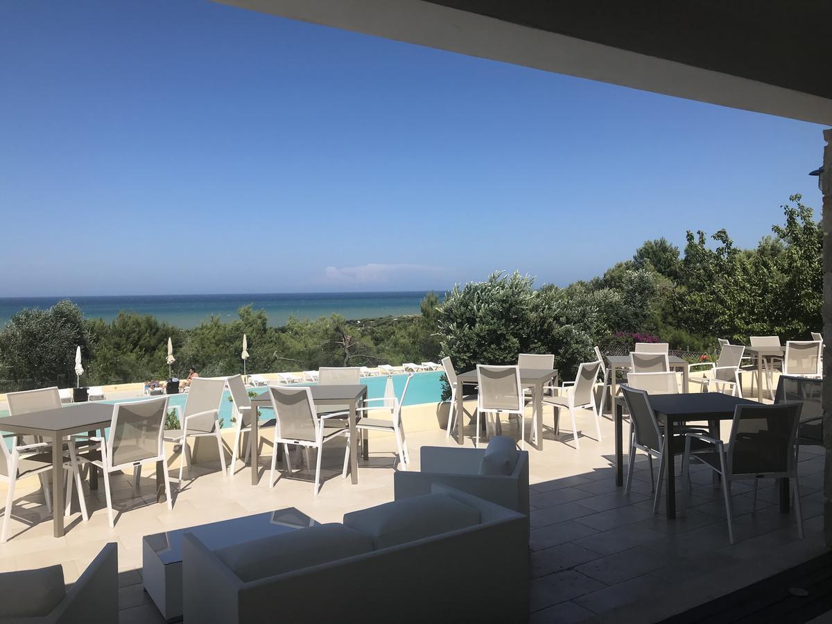 Residence Gli Stingi Vieste Exteriér fotografie