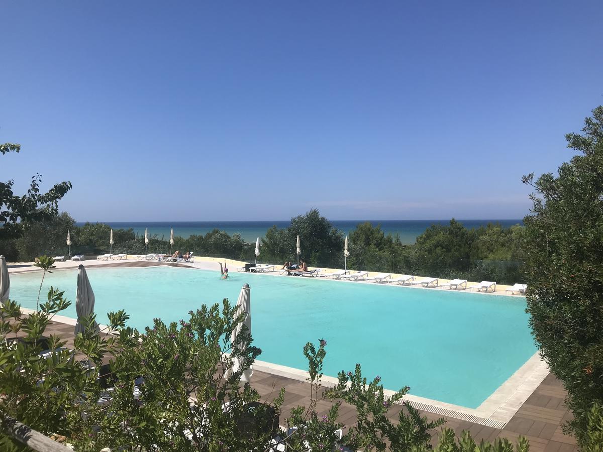 Residence Gli Stingi Vieste Exteriér fotografie