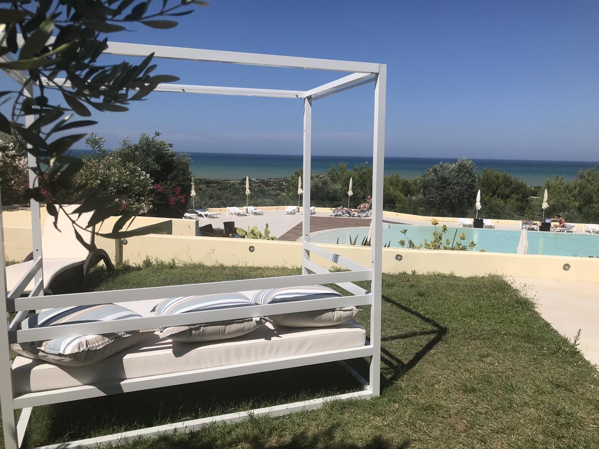 Residence Gli Stingi Vieste Exteriér fotografie