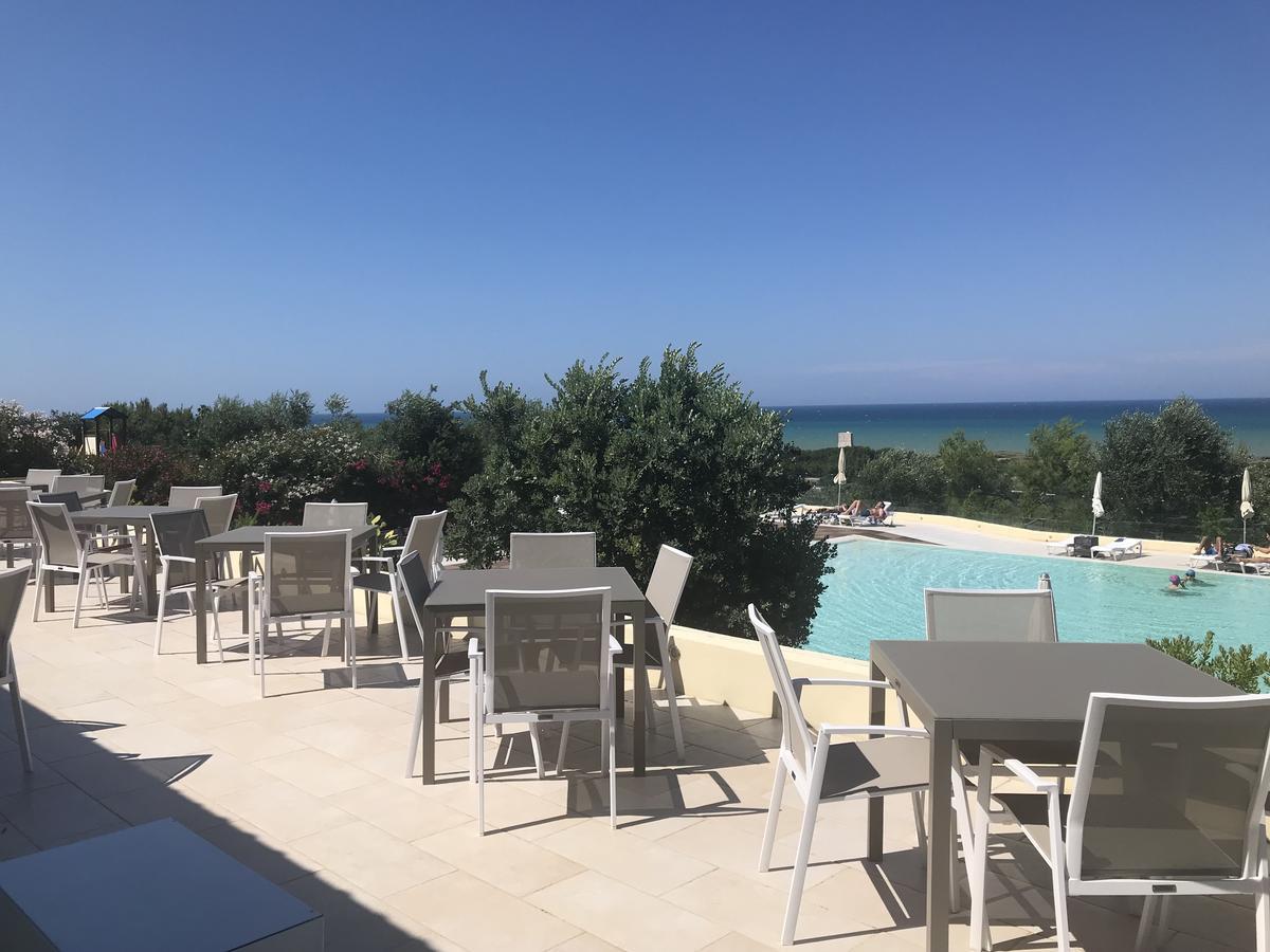 Residence Gli Stingi Vieste Exteriér fotografie