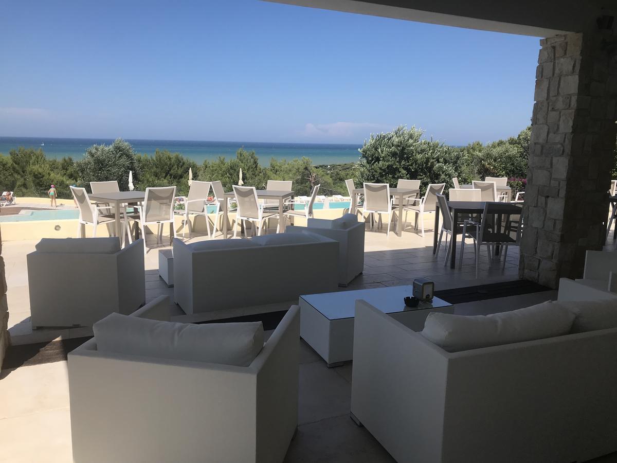 Residence Gli Stingi Vieste Exteriér fotografie
